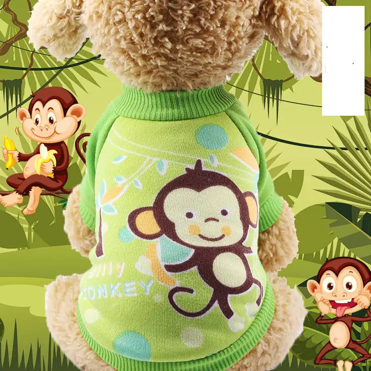 New Dog Clothes for Spring, Autumn, and Winter