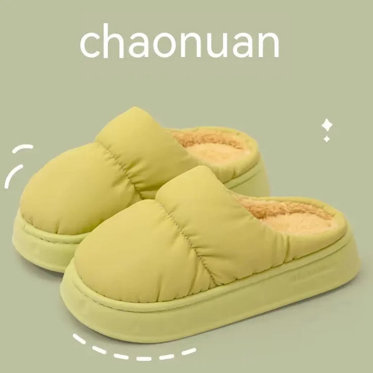 Winter Cotton Slippers