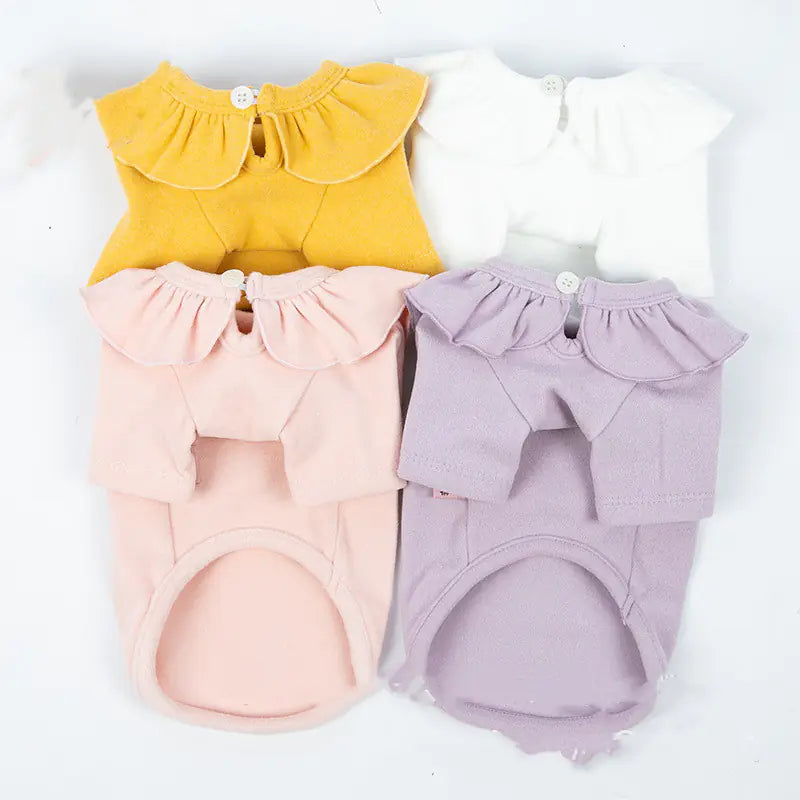 Thickened Long-Sleeved Autumn Winter Pet Clothes