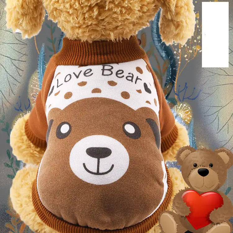 New Dog Clothes for Spring, Autumn, and Winter