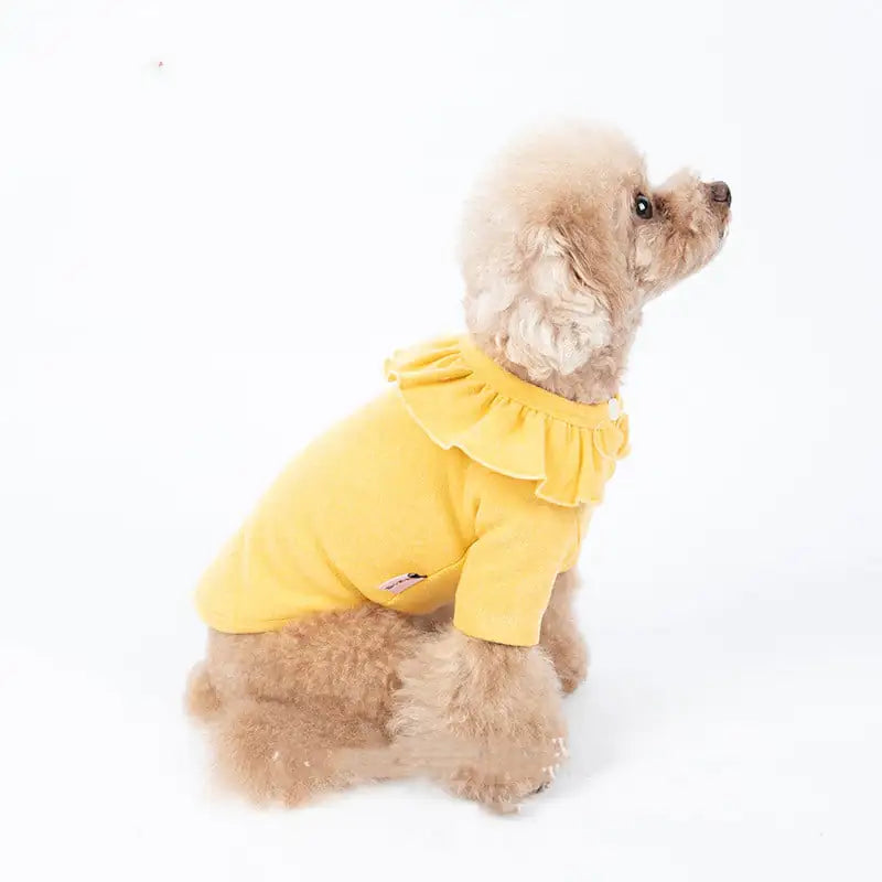 Thickened Long-Sleeved Autumn Winter Pet Clothes