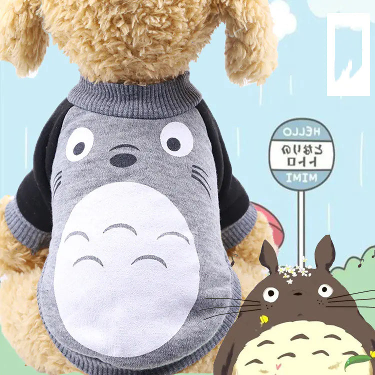 New Dog Clothes for Spring, Autumn, and Winter