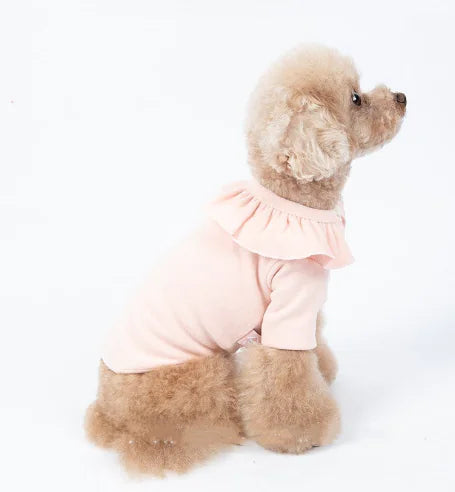 Thickened Long-Sleeved Autumn Winter Pet Clothes