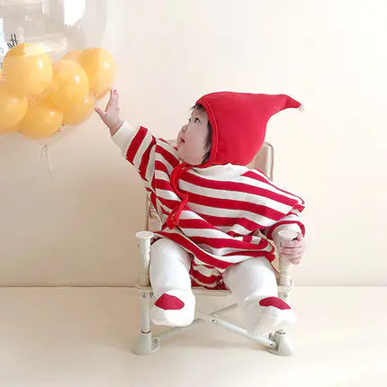 Korean Baby Clothes - Winter, Spring, and Autumn Onesies