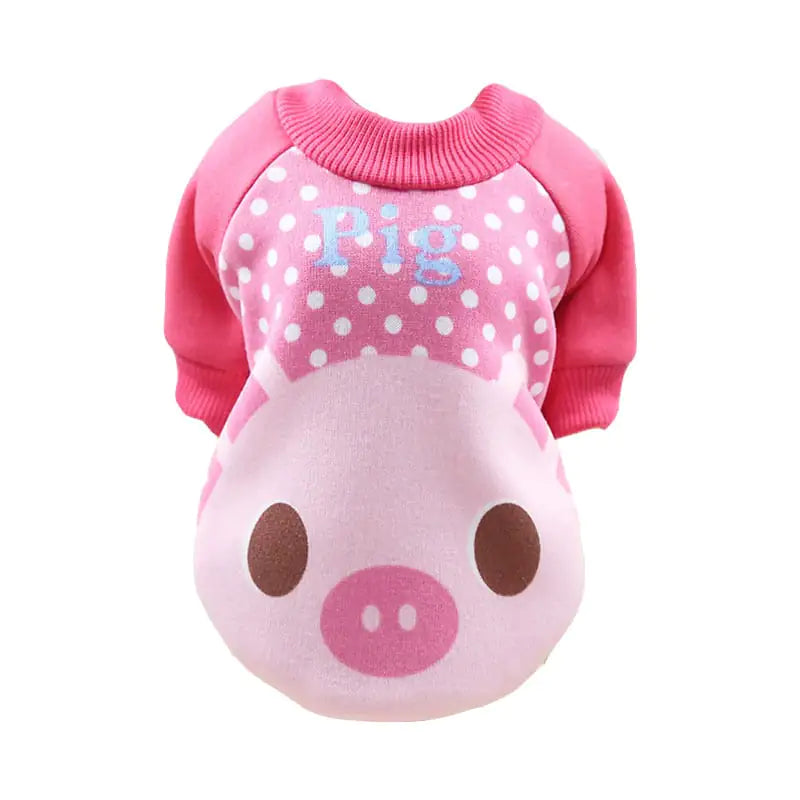 New Dog Clothes for Spring, Autumn, and Winter