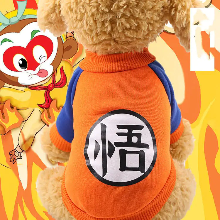 New Dog Clothes for Spring, Autumn, and Winter