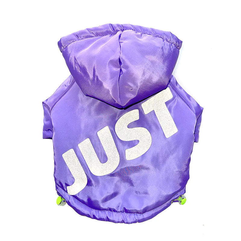 Dog Winter Cotton Clothes for Warmth and Comfort